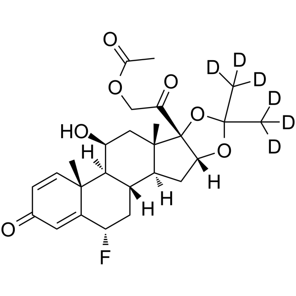 Flunisolide acetate-d6