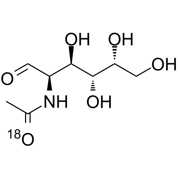 D-N-Acetylgalactosamine-18O