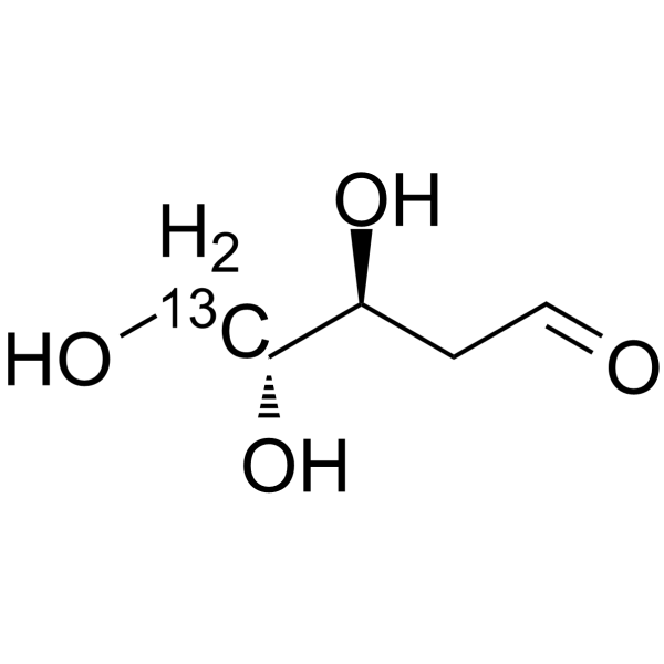 Thyminose-13C-2(Synonyms: Deoxyribose-13C-2)