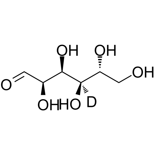 D-Glucose-d1(Synonyms: Glucose-d;  D-(+)-Glucose-d;  Dextrose-d1)