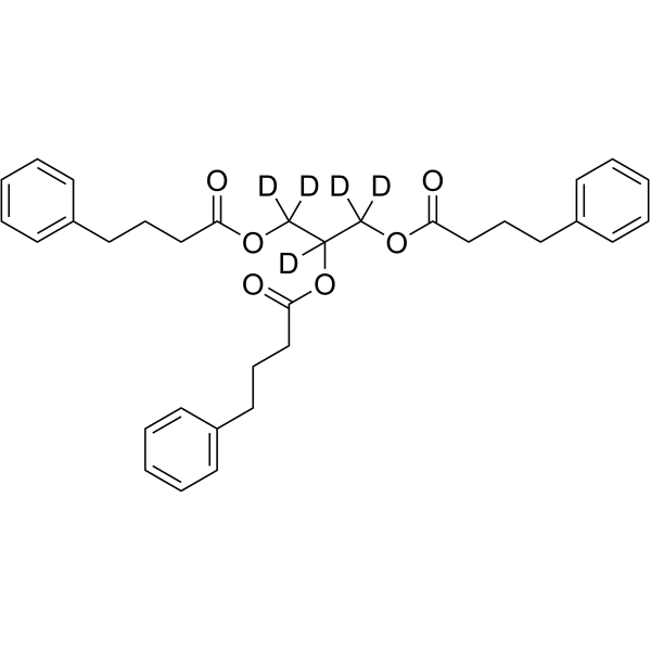 Glycerol phenylbutyrate-d5(Synonyms: HPN-100-d5)