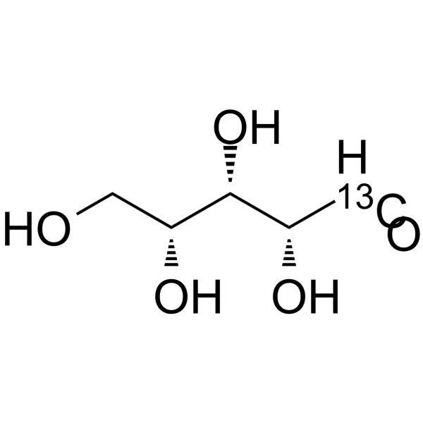 Xylose-1-13C(Synonyms: D-(+)-Xylose-1-13C;  (+)-Xylose-1-13C;  Wood sugar-1-13C)