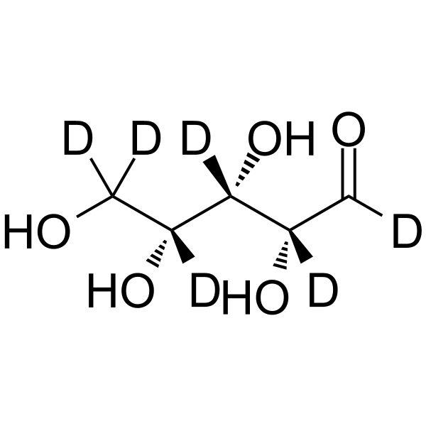 Xylose-d6(Synonyms: D-(+)-Xylose-d6;  (+)-Xylose-d6;  Wood sugar-d6)