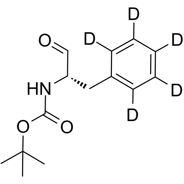 N-Boc-phenyl-alaninal-d5
