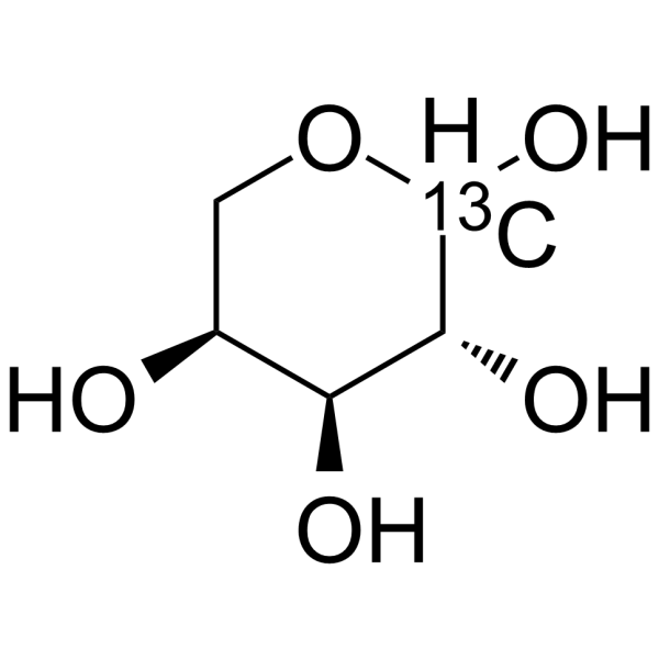 L-Arabinopyranose-13C-1