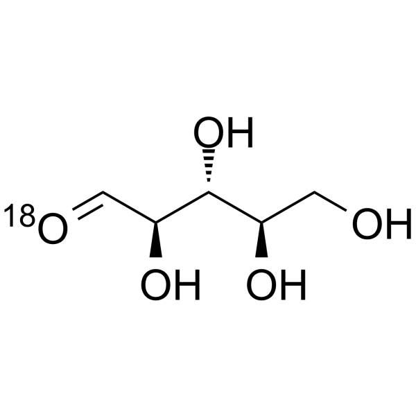 D-Ribose-18O(Synonyms: D-(-)-核糖 18O)