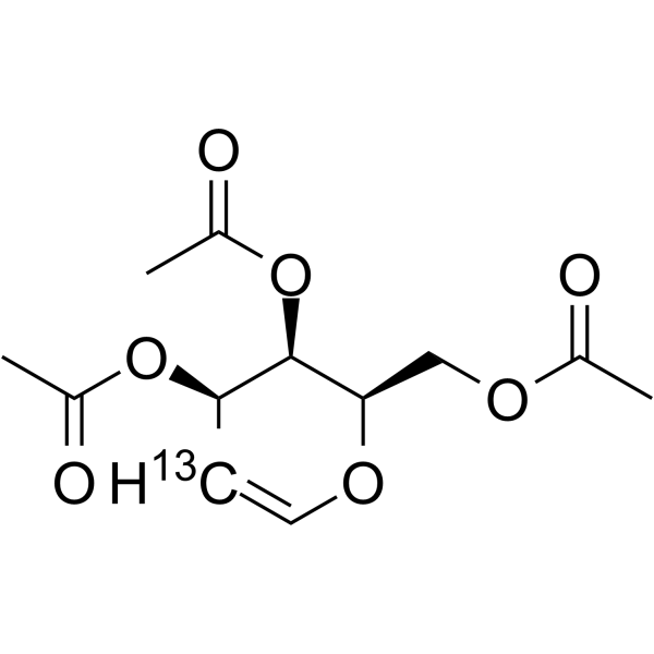 Tri-O-acetyl-D-galactal-13C-1