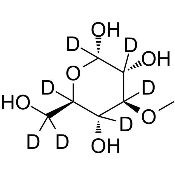 3-O-Methyl-alpha-D-glucopyranose-d7