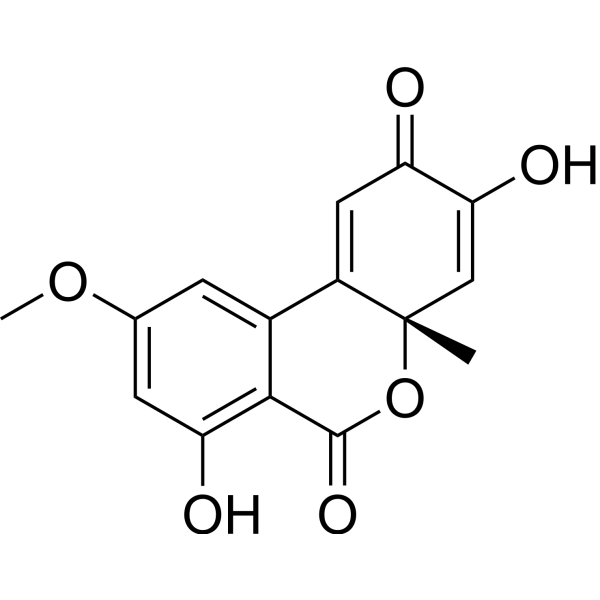 Dehydroaltenusin                                          (Synonyms: 脱氢阿霉素)