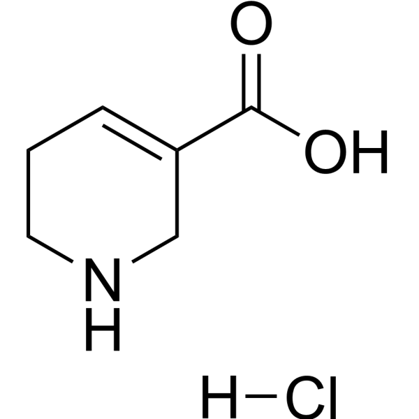 Guvacine hydrochloride                                          (Synonyms: 去甲槟榔次碱)
