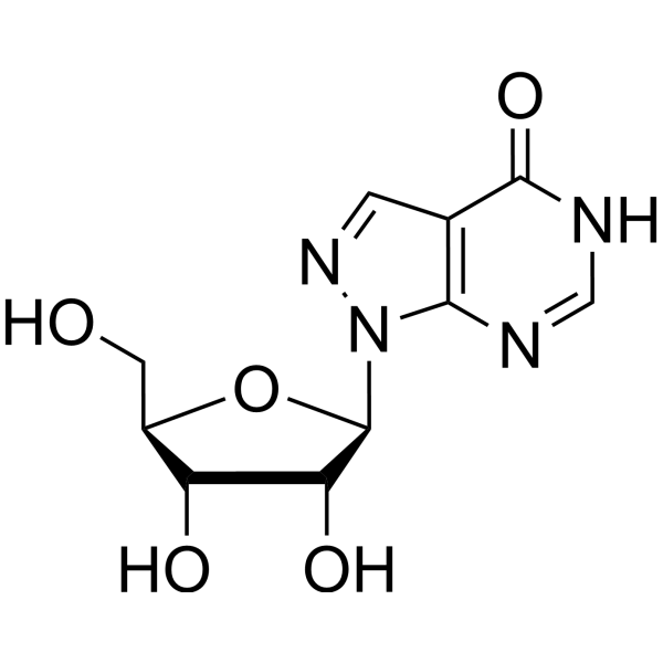 Allopurinol riboside                                          (Synonyms: 别嘌呤醇核糖苷)