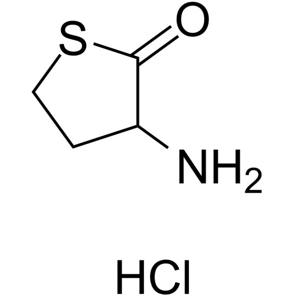 DL-Homocysteine thiolactone hydrochloride                                          (Synonyms: DL-高半胱氨酸硫内酯盐酸盐)