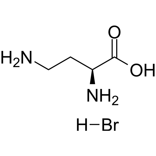 L-DABA hydrobromide                                          (Synonyms: L-2,4-二氨基丁酸; L-2,4-Diaminobutyric acid hydrobromide)