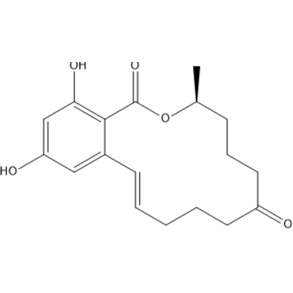 Zearalenone (Standard)                                          (Synonyms: Mycotoxin F2(Standard);  Toxin F2 (Standard))