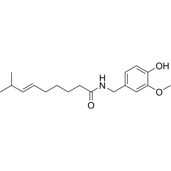 Capsaicin (Standard)                                          (Synonyms: (E)-Capsaicin (Standard))