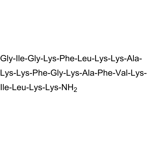 Pexiganan                                          (Synonyms: MSI 78 free base)