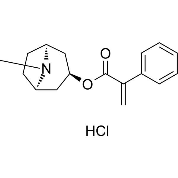 Apoatropine hydrochloride                                          (Synonyms: 盐酸阿朴阿托品)