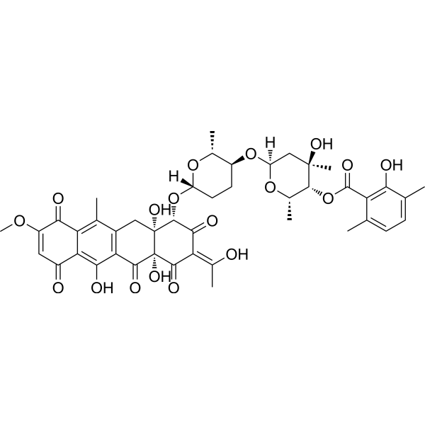 Polyketomycin