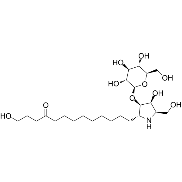 Broussonetine A