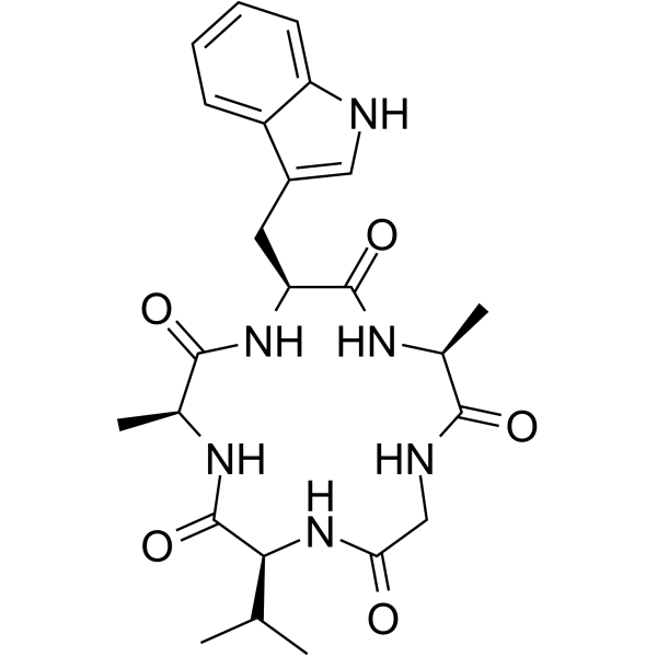 Segetalin B                                          (Synonyms: 王不留行环肽 B)