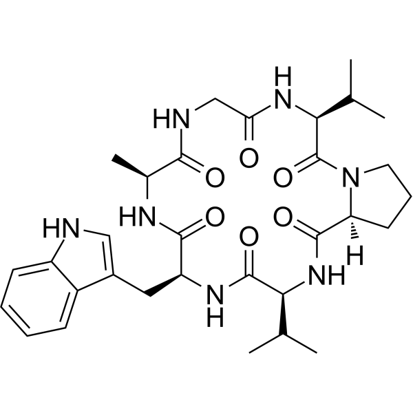 Segetalin A                                          (Synonyms: Vaccarin D)