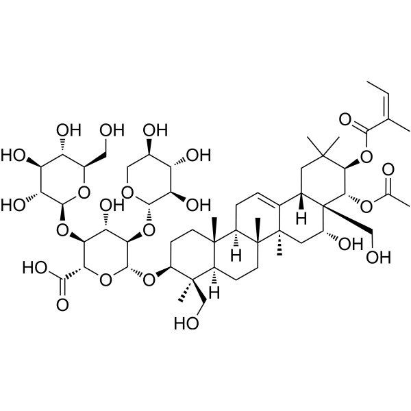 Escin IIb                                          (Synonyms: 七叶皂苷D)