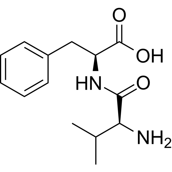 L-Valyl-L-phenylalanine                                          (Synonyms: Valylphenylalanine;  H-VAL-PHE-OH)