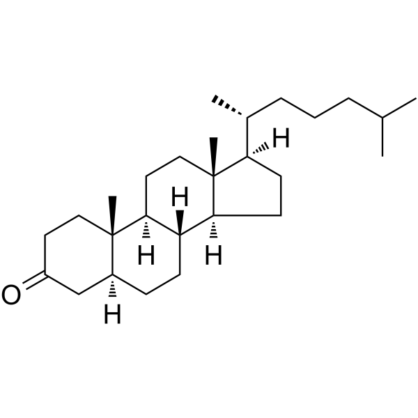 5α-Cholestan-3-one                                          (Synonyms: 5α-Cholestanone)