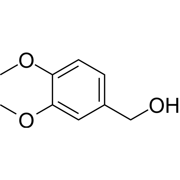 Veratryl alcohol                                          (Synonyms: 藜芦醇; 3,4-Dimethoxybenzyl alcohol)