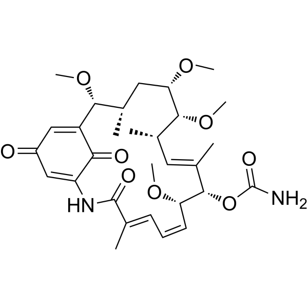 Herbimycin A                                          (Synonyms: 除莠霉素A)