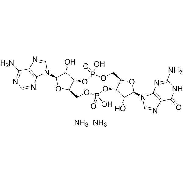 cGAMP diammonium                                          (Synonyms: Cyclic GMP-AMP diammonium; 3