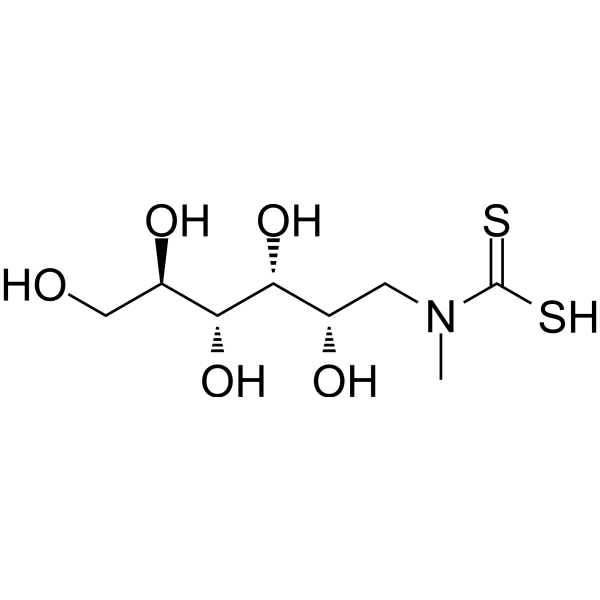 N-methyl-N-dithiocarboxyglucamine                                          (Synonyms: MDCG)