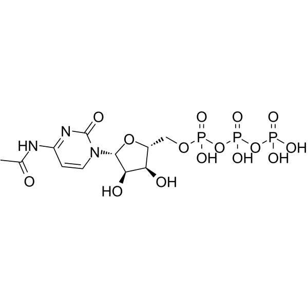 N4-Acetylcytidine triphosphate                                          (Synonyms: ac4CTP)