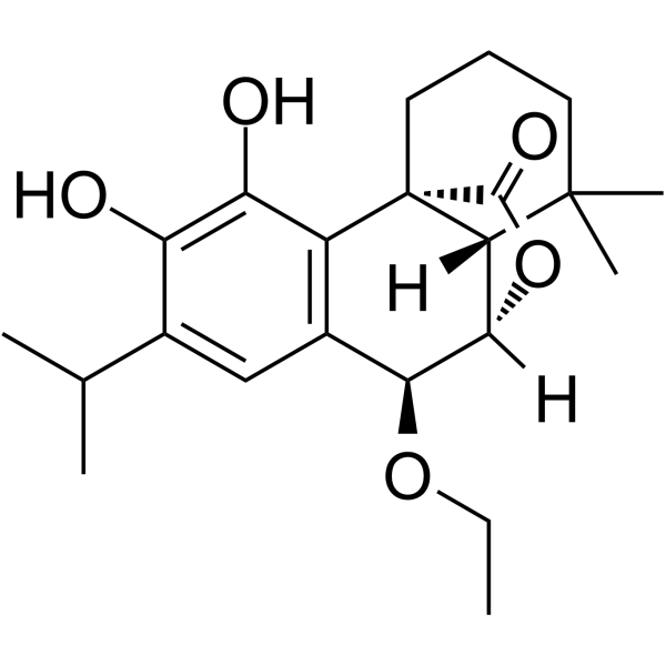 7-Ethoxyrosmanol                                          (Synonyms: 7-乙氧基迷迭香酚)