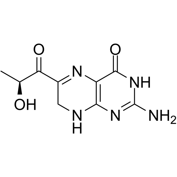 L-Sepiapterin                                          (Synonyms: Sepiapterin)