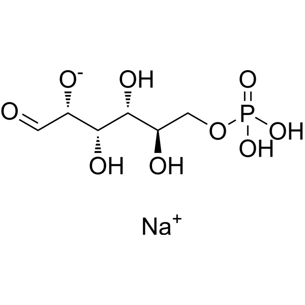 D-Glucose 6-phosphate sodium                                          (Synonyms: D-葡萄糖-6-磷酸)