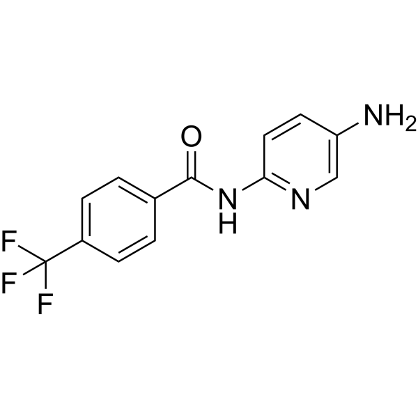 TFAP                                          (Synonyms: N-(5-Aminopyridin-2-yl)-4-(trifluoromethyl)benzamide)