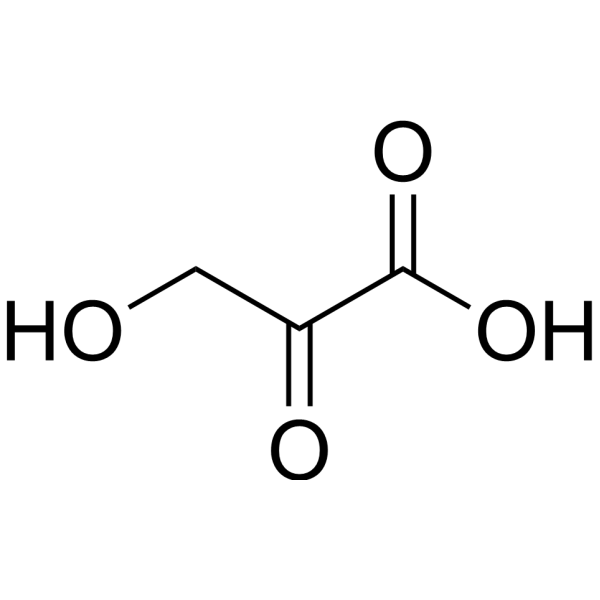 Hydroxypyruvic acid                                          (Synonyms: β-Hydroxypyruvic acid;  3-Hydroxypyruvic acid)