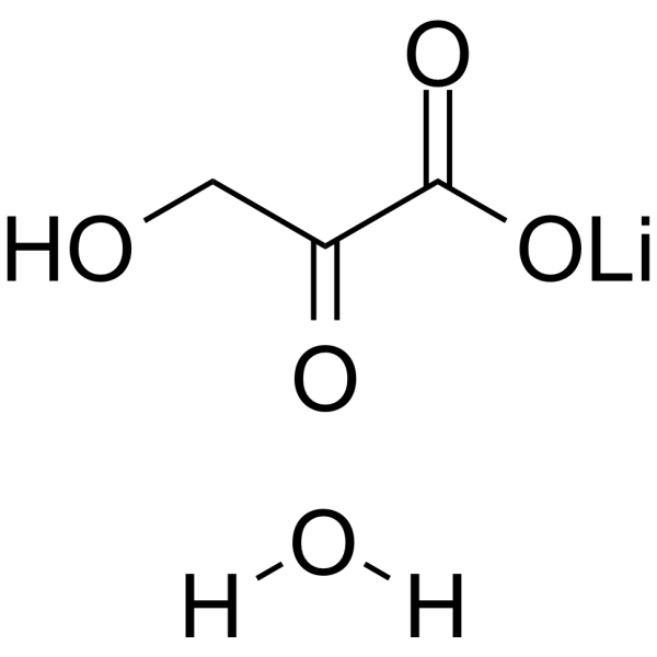 Hydroxypyruvic acid lithium hydrate                                          (Synonyms: β-Hydroxypyruvic acid lithium hydrate; 3-Hydroxypyruvic acid lithium hydrate)