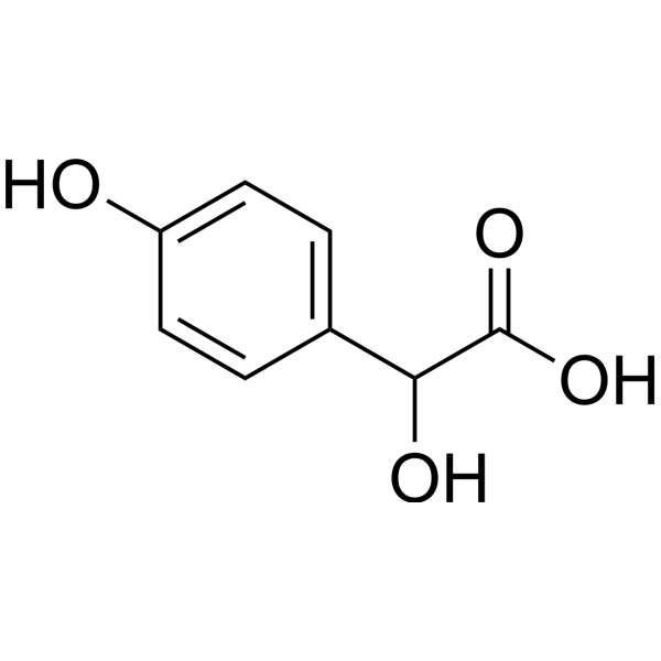 p-Hydroxymandelic acid                                          (Synonyms: 对羟基扁桃酸)