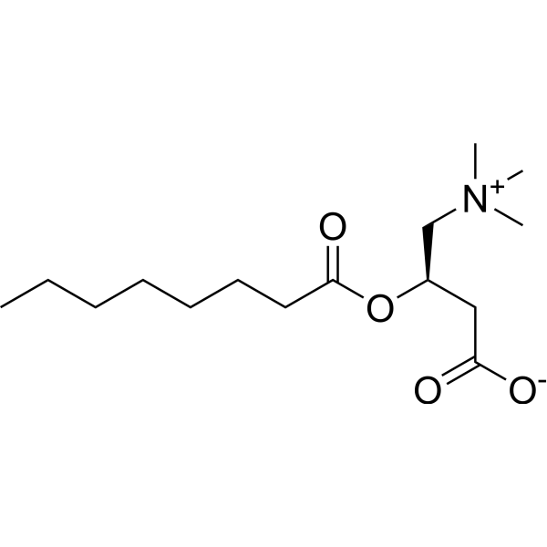 L-Octanoylcarnitine                                          (Synonyms: 辛左旋肉碱)