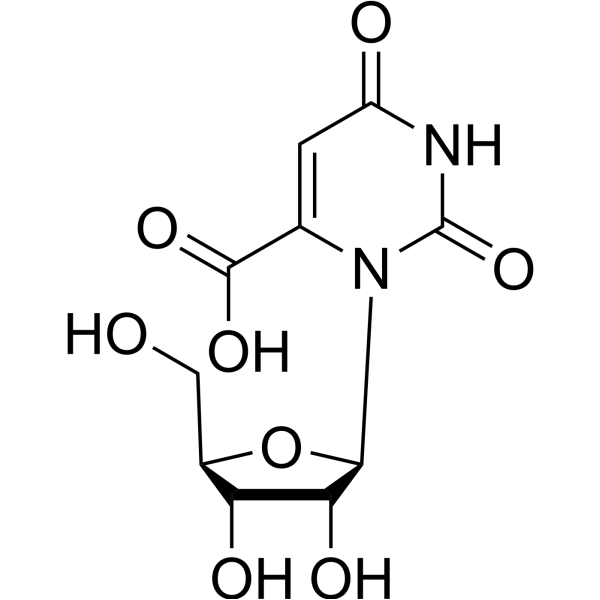 Orotidine                                          (Synonyms: 乳清酸核苷)