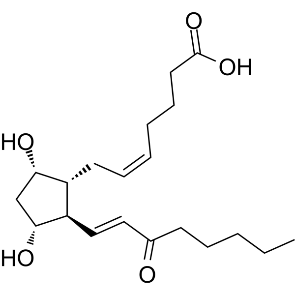 15-keto-Prostaglandin F2a                                          (Synonyms: 15-keto-PGF2α)