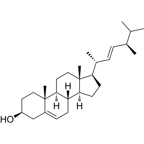 Brassicasterol                                          (Synonyms: 油菜甾醇)