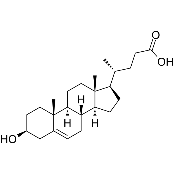 3b-Hydroxy-5-cholenoic acid