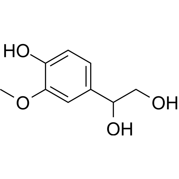 3-Methoxy-4-hydroxyphenylglycol                                          (Synonyms: HMPG;  MHPG;  MOPEG)