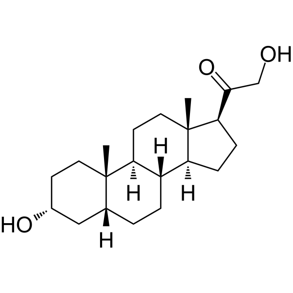 Tetrahydrodeoxycorticosterone                                          (Synonyms: Tetrahydro-11-deoxycorticosterone)