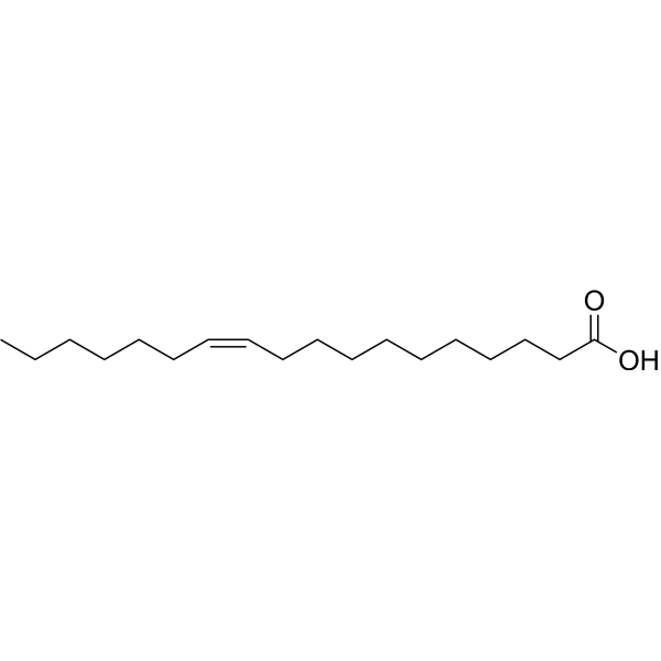 cis-Vaccenic acid                                          (Synonyms: 十八烷酸)