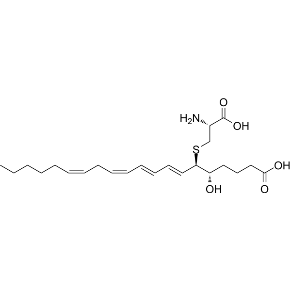 Leukotriene E4                                          (Synonyms: LTE4)