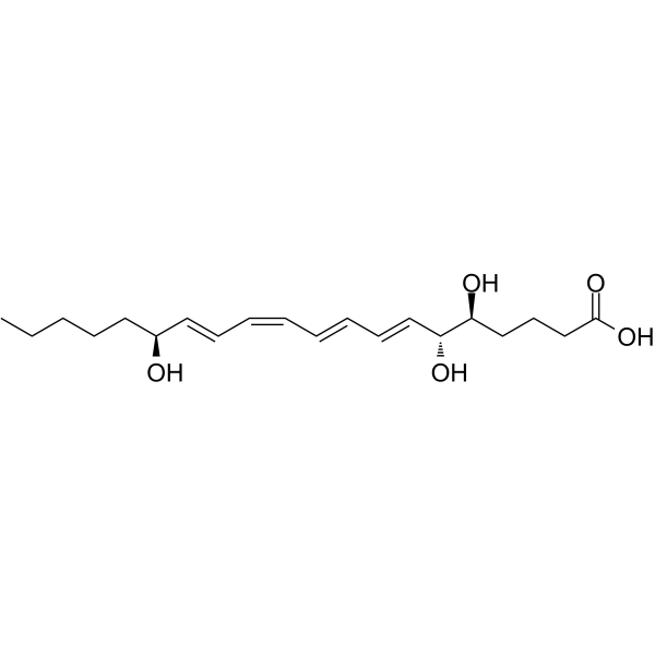 Lipoxin A4                                          (Synonyms: 脂氧素 A4; LXA4)